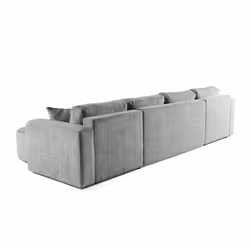 Best Mobilier 2268G canapé Gris - Vue supplémentaire 8