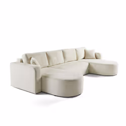 Best Mobilier 2268BEI canapé Beige - Vue supplémentaire 2