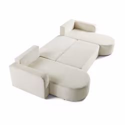 Best Mobilier 2268BEI canapé Beige - Vue supplémentaire 3