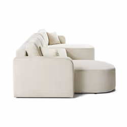 Best Mobilier 2268BEI canapé Beige - Vue supplémentaire 7