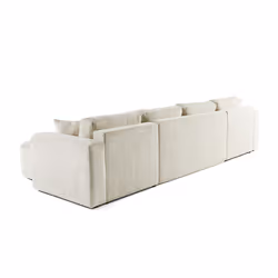Best Mobilier 2268BEI canapé Beige - Vue supplémentaire 8