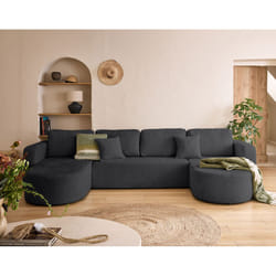 Best Mobilier 2268GANT canapé Gris