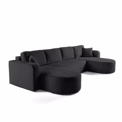 Best Mobilier 2268GANT canapé Gris - Vue supplémentaire 2