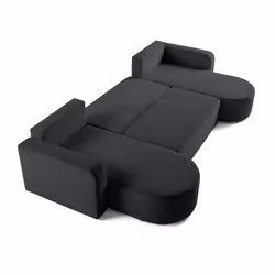 Best Mobilier 2268GANT canapé Gris - Vue supplémentaire 3