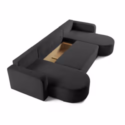 Best Mobilier 2268GANT canapé Gris - Vue supplémentaire 4