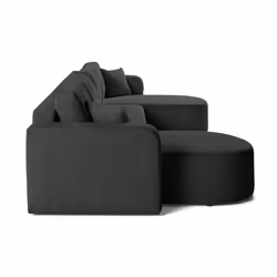 Best Mobilier 2268GANT canapé Gris - Vue supplémentaire 7
