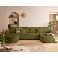 Best Mobilier 2268VO canapé Vert