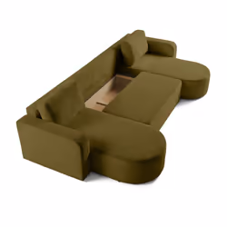 Best Mobilier 2268VO canapé Vert - Vue supplémentaire 4