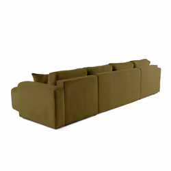 Best Mobilier 2268VO canapé Vert - Vue supplémentaire 8