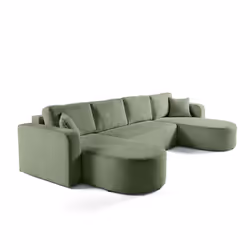 Best Mobilier 2268VS canapé Vert - Vue supplémentaire 2