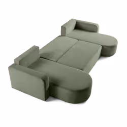 Best Mobilier 2268VS canapé Vert - Vue supplémentaire 3