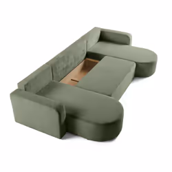 Best Mobilier 2268VS canapé Vert - Vue supplémentaire 4