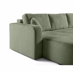 Best Mobilier 2268VS canapé Vert - Vue supplémentaire 5