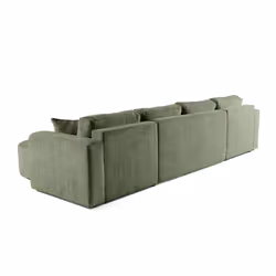 Best Mobilier 2268VS canapé Vert - Vue supplémentaire 8