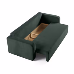 Best Mobilier 2269V canapé Vert - Vue supplémentaire 3