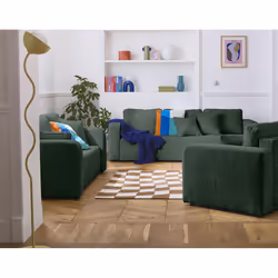 Best Mobilier 2269V canapé Vert - Vue supplémentaire 4