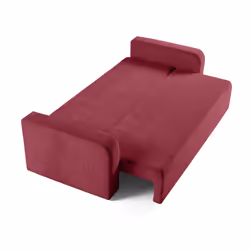 Best Mobilier 2269P canapé Violet - Vue supplémentaire 2