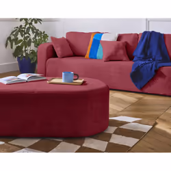 Best Mobilier 2269P canapé Violet - Vue supplémentaire 5