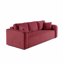 Best Mobilier 2269P canapé Violet - Vue supplémentaire 6