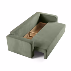 Best Mobilier 2269VS canapé Vert - Vue supplémentaire 3