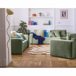 Best Mobilier 2269VS canapé Vert - Vue supplémentaire 4