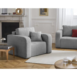 Miro - fauteuil en velours texturé
