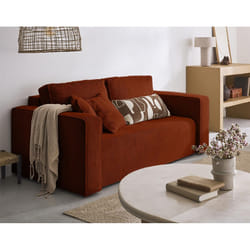 Best Mobilier 2275TER canapé Orange