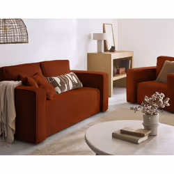 Best Mobilier 2275TER canapé Orange - Vue supplémentaire 2
