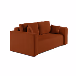 Best Mobilier 2275TER canapé Orange - Vue supplémentaire 3