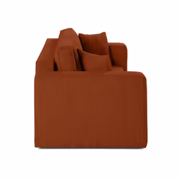 Best Mobilier 2275TER canapé Orange - Vue supplémentaire 4
