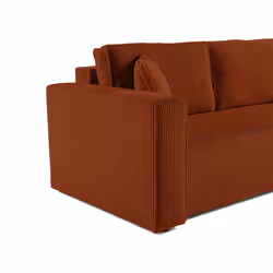 Best Mobilier 2275TER canapé Orange - Vue supplémentaire 5