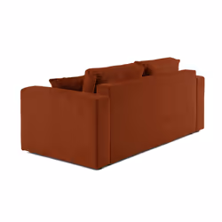 Best Mobilier 2275TER canapé Orange - Vue supplémentaire 6