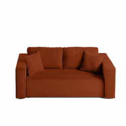Best Mobilier 2275TER canapé Orange - Vue supplémentaire 7
