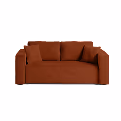 Best Mobilier 2275TER canapé Orange - Vue supplémentaire 8