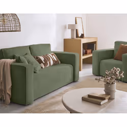Best Mobilier 2275VS canapé Vert - Vue supplémentaire 2