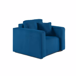 Topaze - fauteuil - en velours côtelé