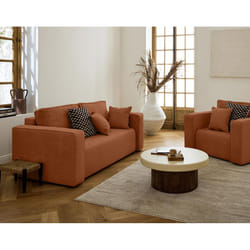 Best Mobilier 2279TER canapé Orange