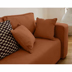 Best Mobilier 2279TER canapé Orange - Vue supplémentaire 2
