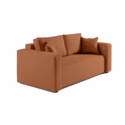 Best Mobilier 2279TER canapé Orange - Vue supplémentaire 3