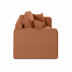 Best Mobilier 2279TER canapé Orange - Vue supplémentaire 4