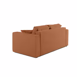 Best Mobilier 2279TER canapé Orange - Vue supplémentaire 5