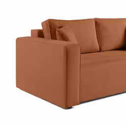 Best Mobilier 2279TER canapé Orange - Vue supplémentaire 6