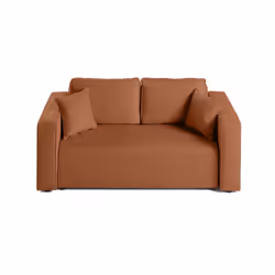 Best Mobilier 2279TER canapé Orange - Vue supplémentaire 8