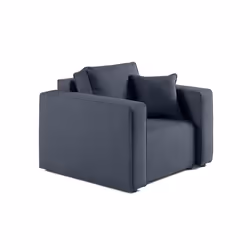 Topaze - fauteuil - en tissu