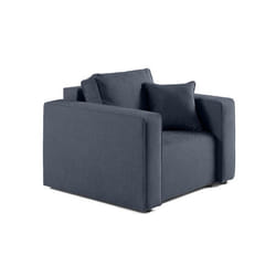 Topaze - fauteuil - en tissu