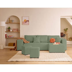 Best Mobilier 2285VS canapé Vert
