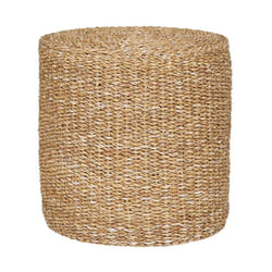 Lisa Design - Jenna - pouf - en jute naturelle - beige