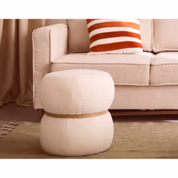 Best Mobilier 2307BL pouf - Vue supplémentaire 2