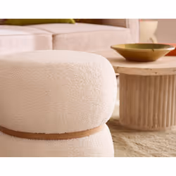 Best Mobilier 2307BL pouf - Vue supplémentaire 3