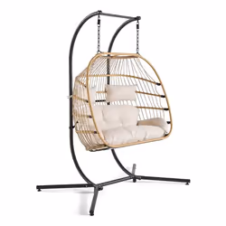 Best Mobilier Mirella Beige, Noir Chaise bain de soleil